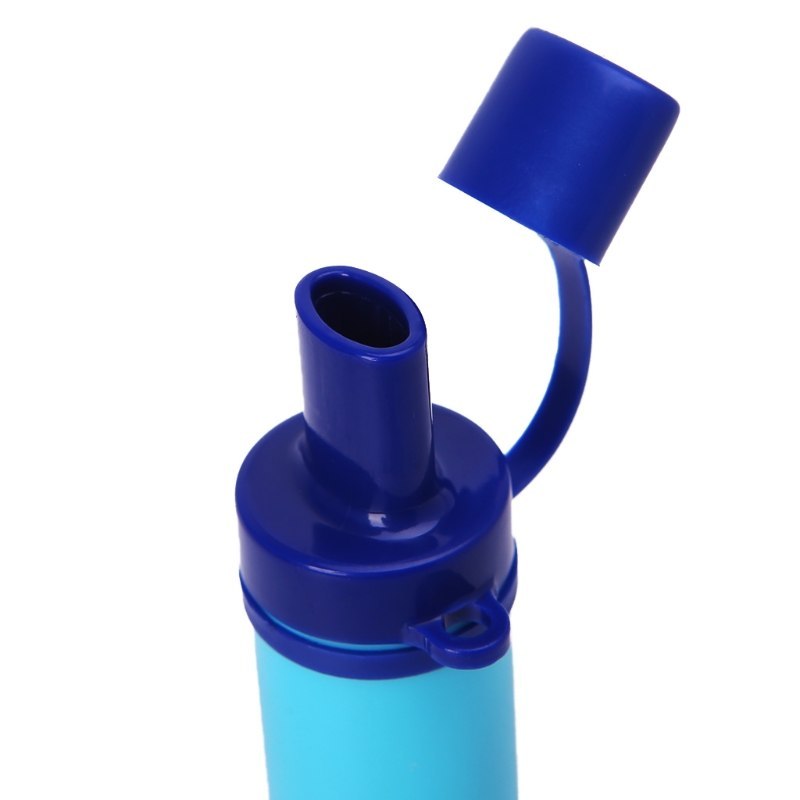 Water Filters Straw /Hiking Camping Outdoor T/ravel Personal Emergency Survival Tools