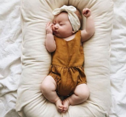 Baby Nest /Bed Crib Newborn /Baby Nest Cot Cribs /Infant Portable Cotton Crib /Travel Cradle Cushion