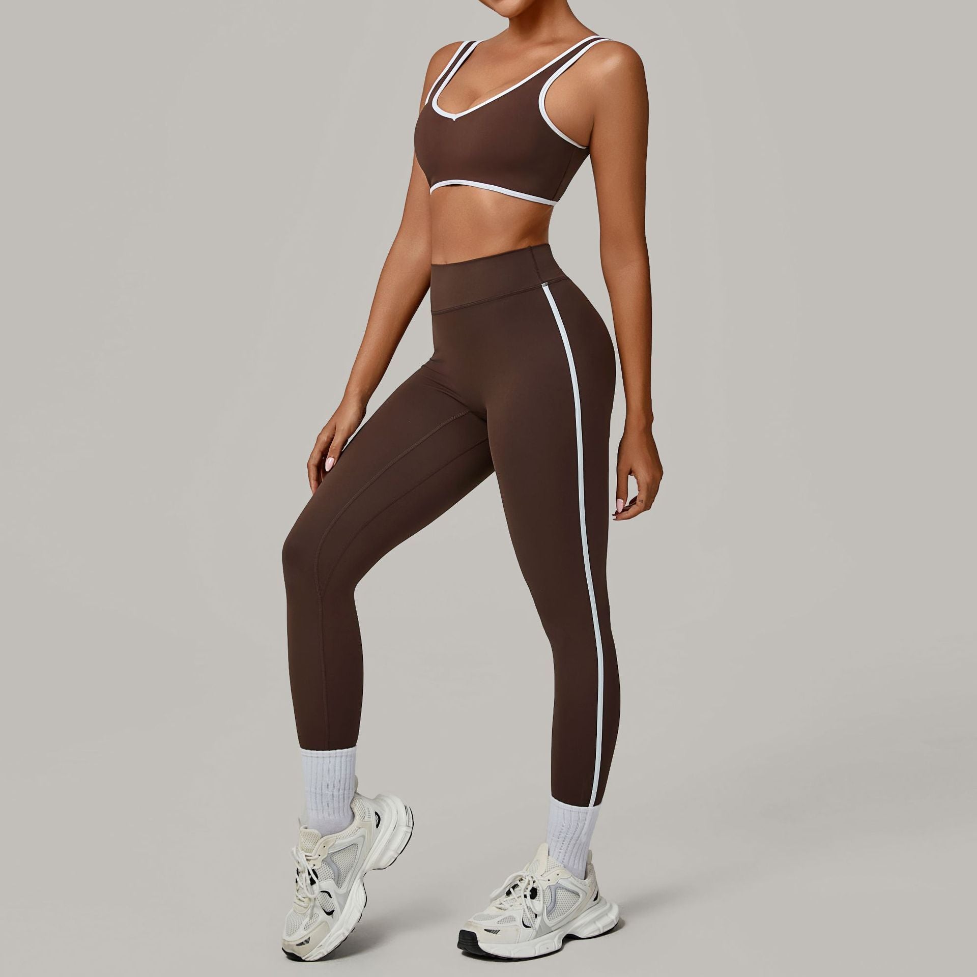 Yoga Beauty Back Tight ,Quick-drying ,Workout Clothes -Outdoor Sports Suit