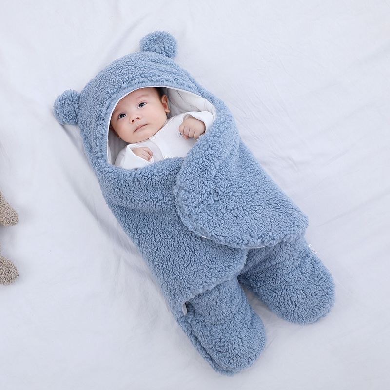 Baby Sleeping Bag Envelope for Newborn /Baby Winter Swaddle Blanket