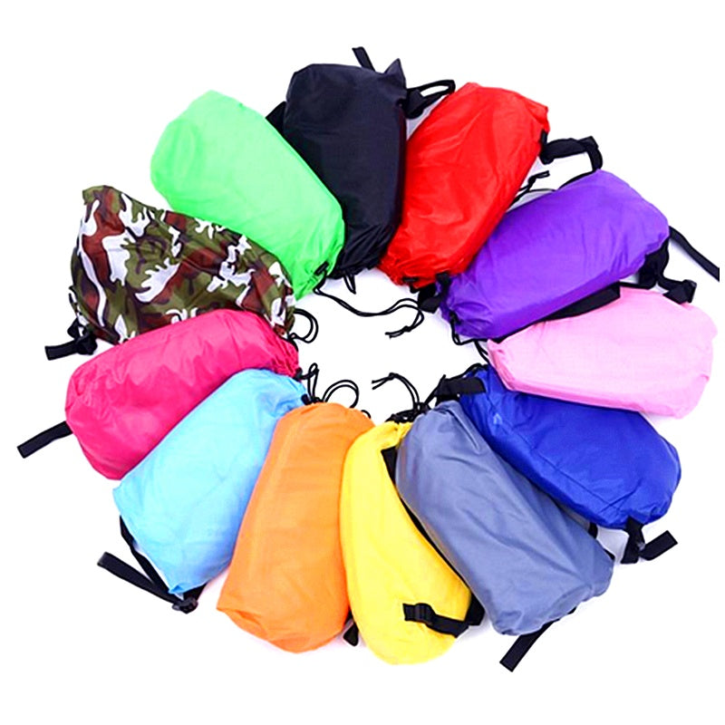 Outdoor Air Sofa Fast Inflatable /Laybag Hangout Lounger /Beach Air Bed Folding /Sleeping