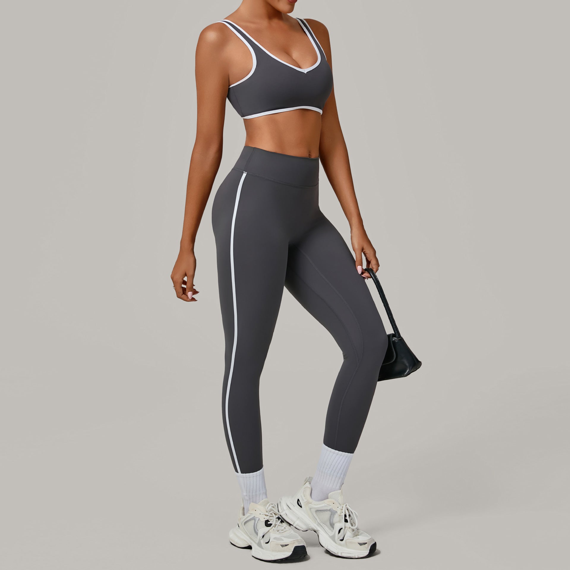 Yoga Beauty Back Tight ,Quick-drying ,Workout Clothes -Outdoor Sports Suit