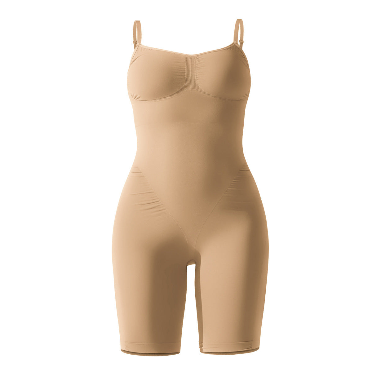 High Elastic Jumpsuit Shorts /Sports Running Fitness