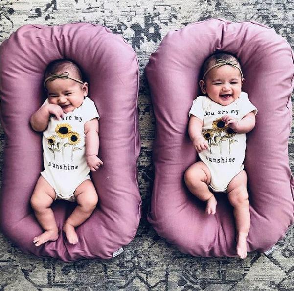 Baby Nest /Bed Crib Newborn /Baby Nest Cot Cribs /Infant Portable Cotton Crib /Travel Cradle Cushion