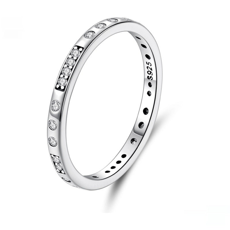 I Love You Ring Silver