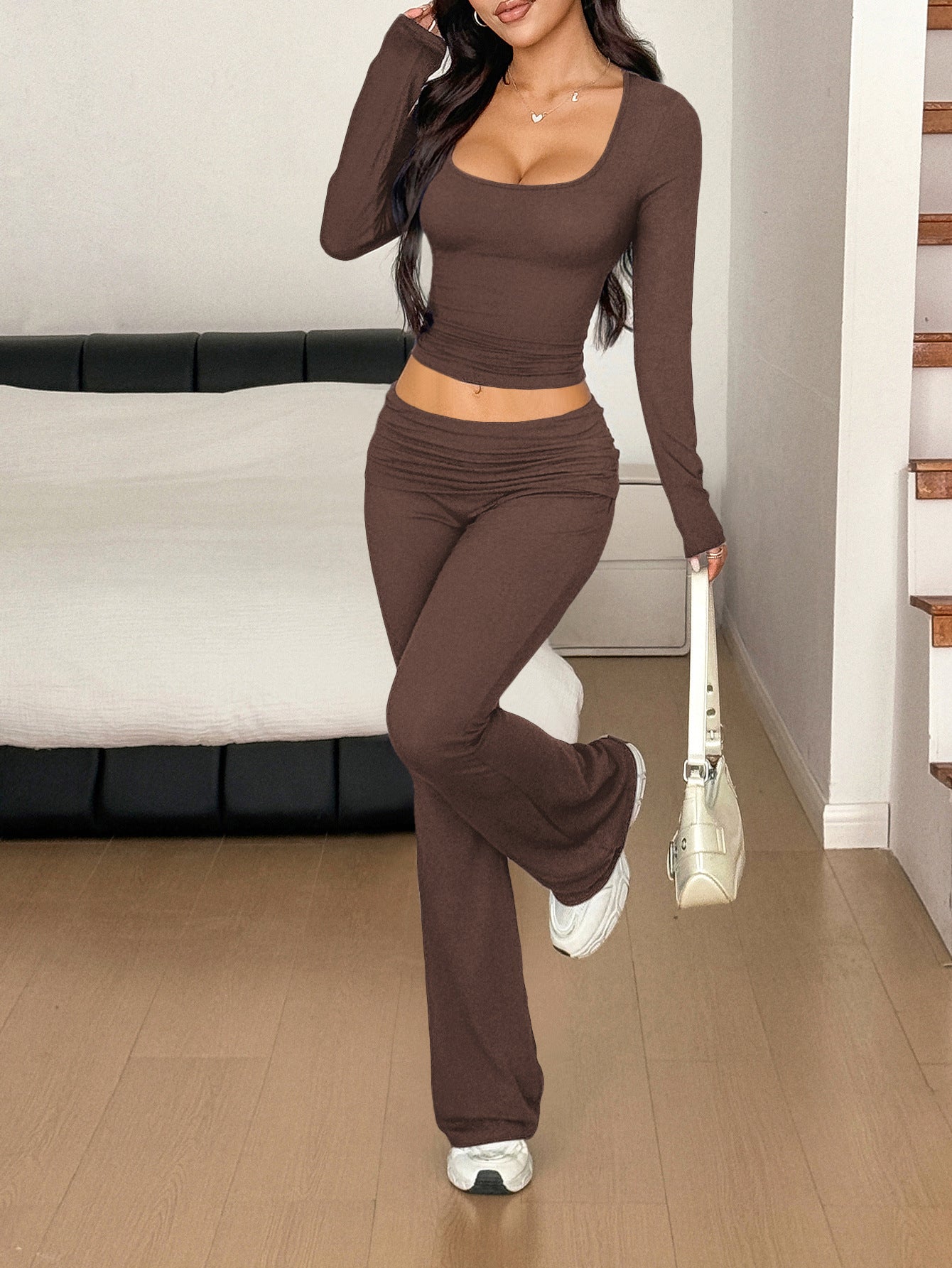 Fashion Personality Sports Style Suit