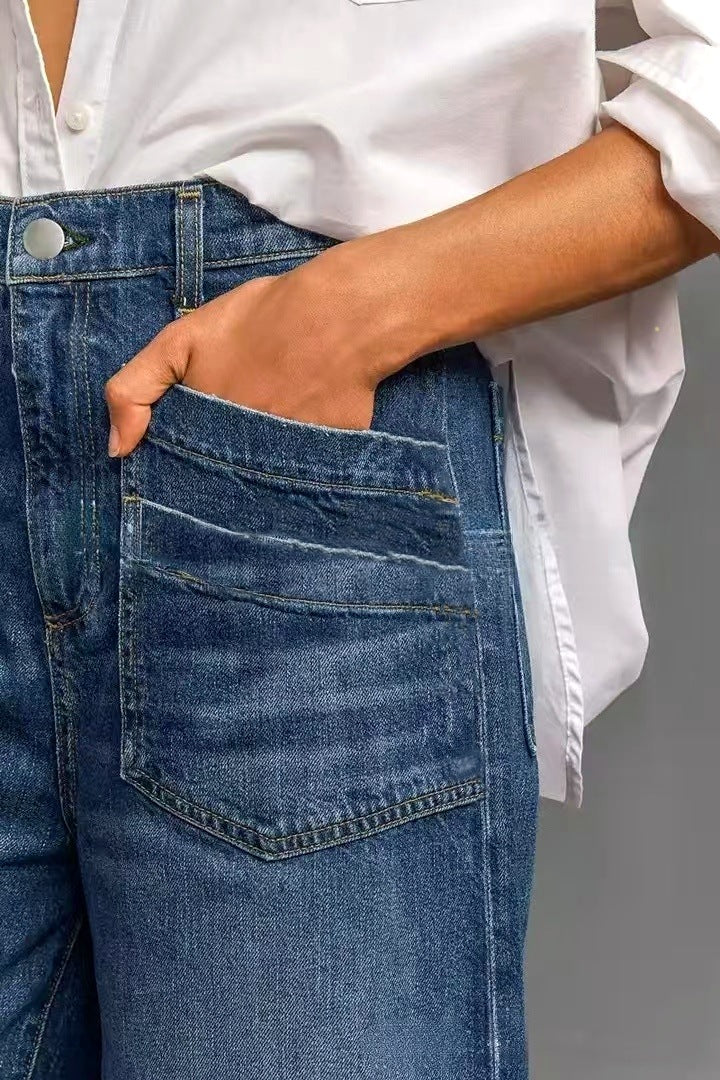 Fashion Wide-leg Pants Women's Loose Pants