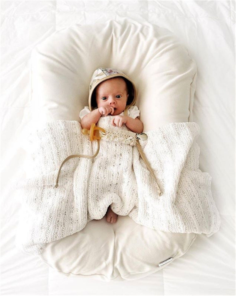 Baby Nest /Bed Crib Newborn /Baby Nest Cot Cribs /Infant Portable Cotton Crib /Travel Cradle Cushion