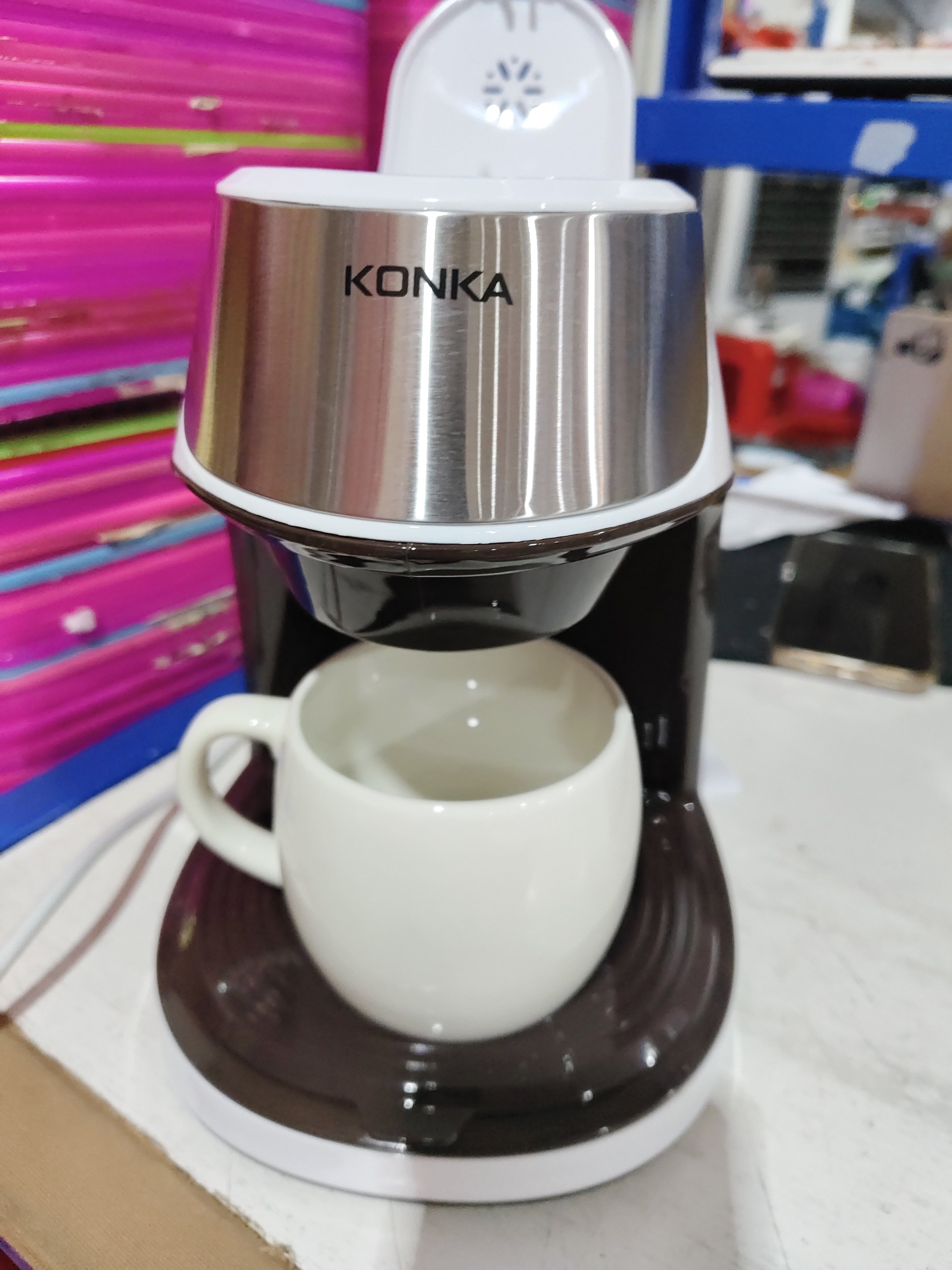 New Coffee Machine/ Fully Automatic /Home -Office - Small Portable Coffee Maker