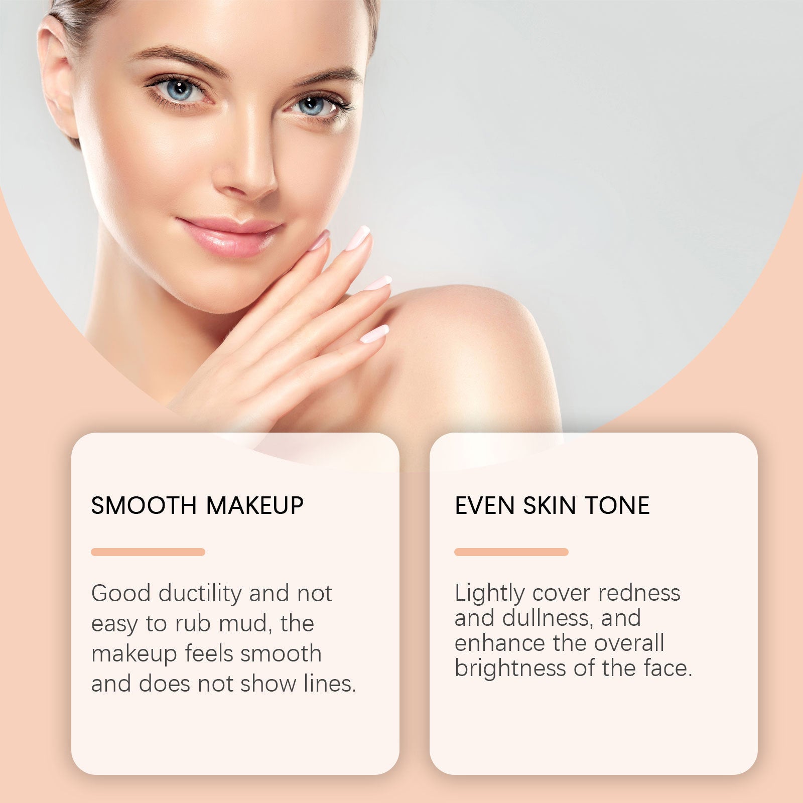 Clear And Moisturizing Cream Skin Make-up Primer