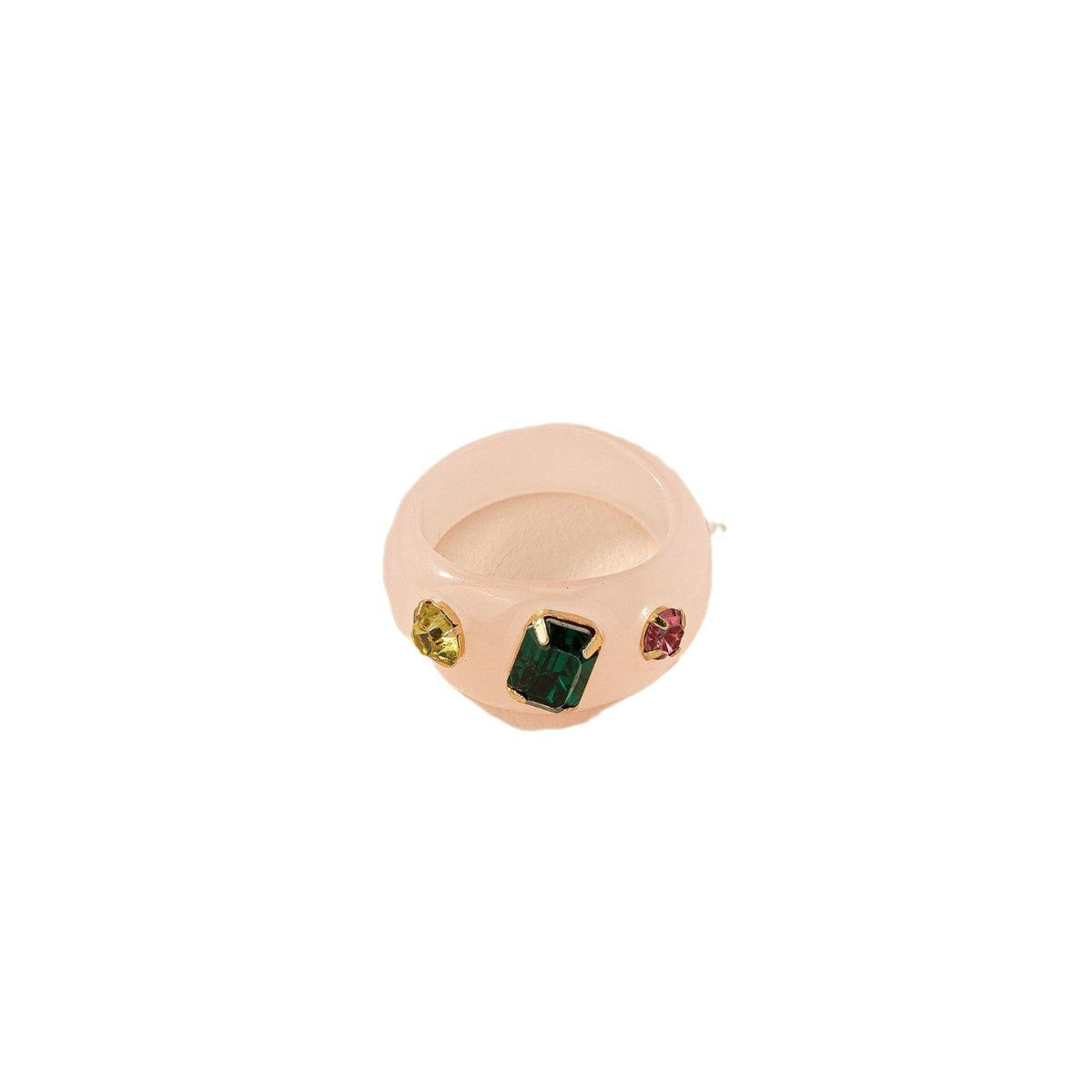 Transparent Exquisite Ring For Women /Retro Minority Ornament