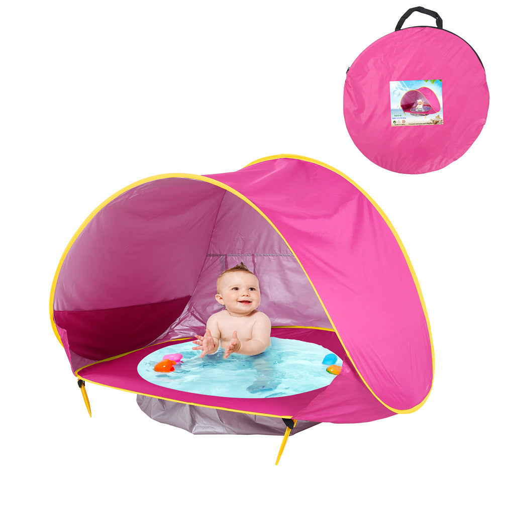 Baby Beach Tent /Outdoor Camping Easy Fold Up /Waterproof / Up Sun Awning Tent UV-protecting