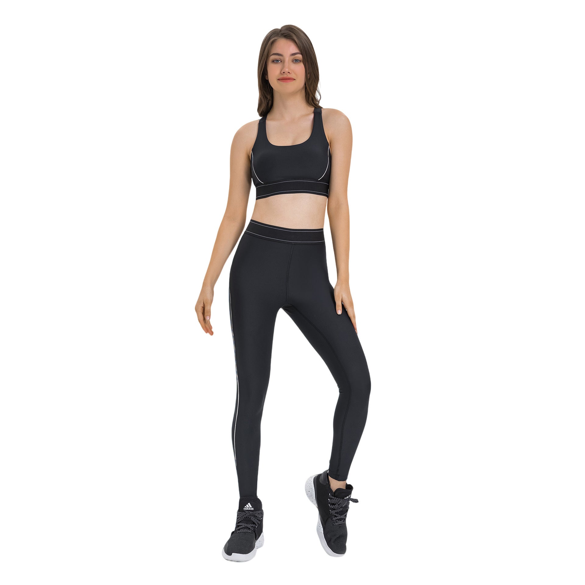 Yoga Clothes /Sports Suit Tights Bra Slimming