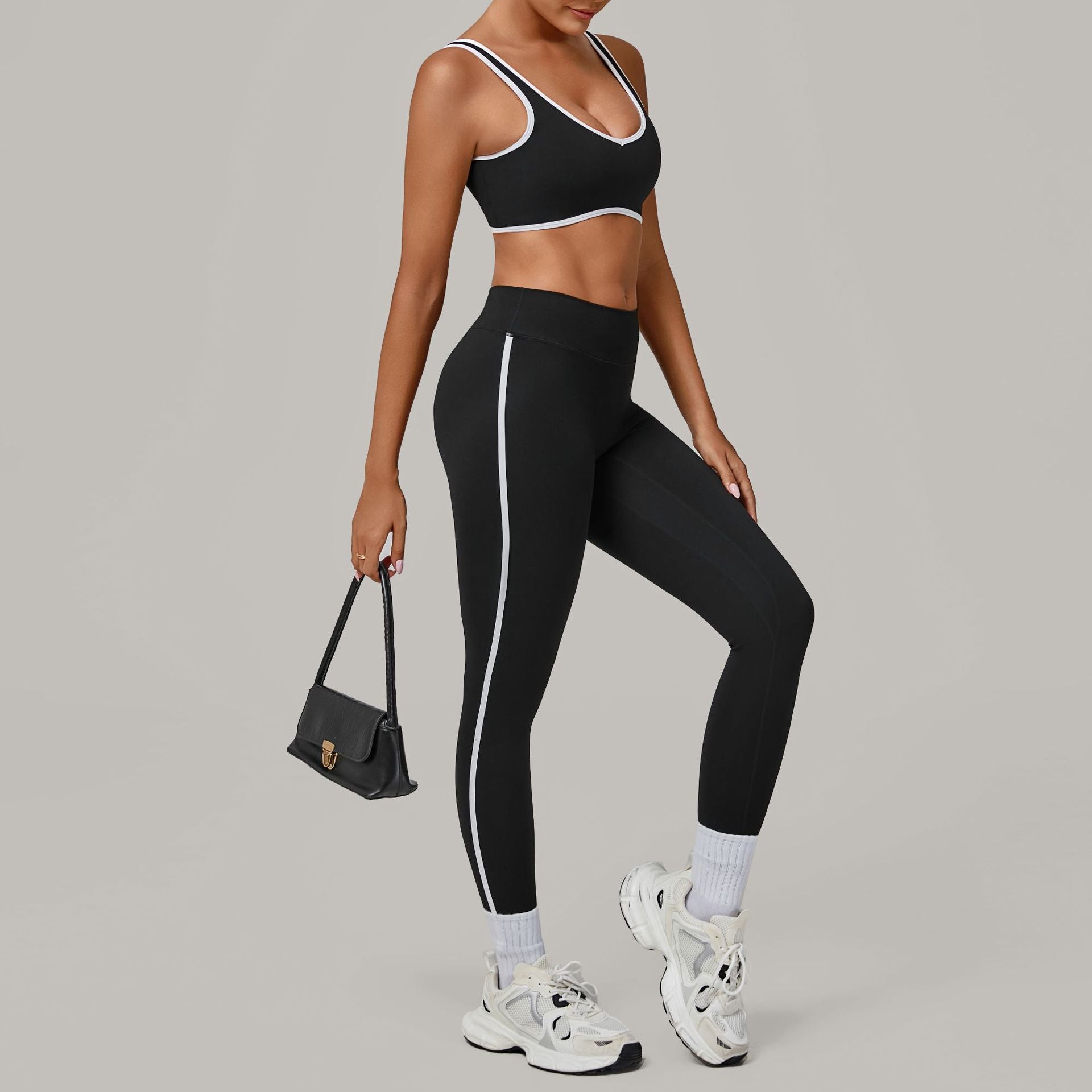 Yoga Beauty Back Tight ,Quick-drying ,Workout Clothes -Outdoor Sports Suit