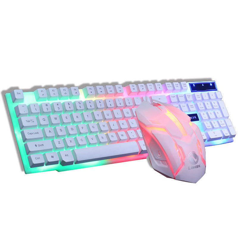 GTX300 Gaming CF/Gaming Keyboard Mouse -Glowing Set