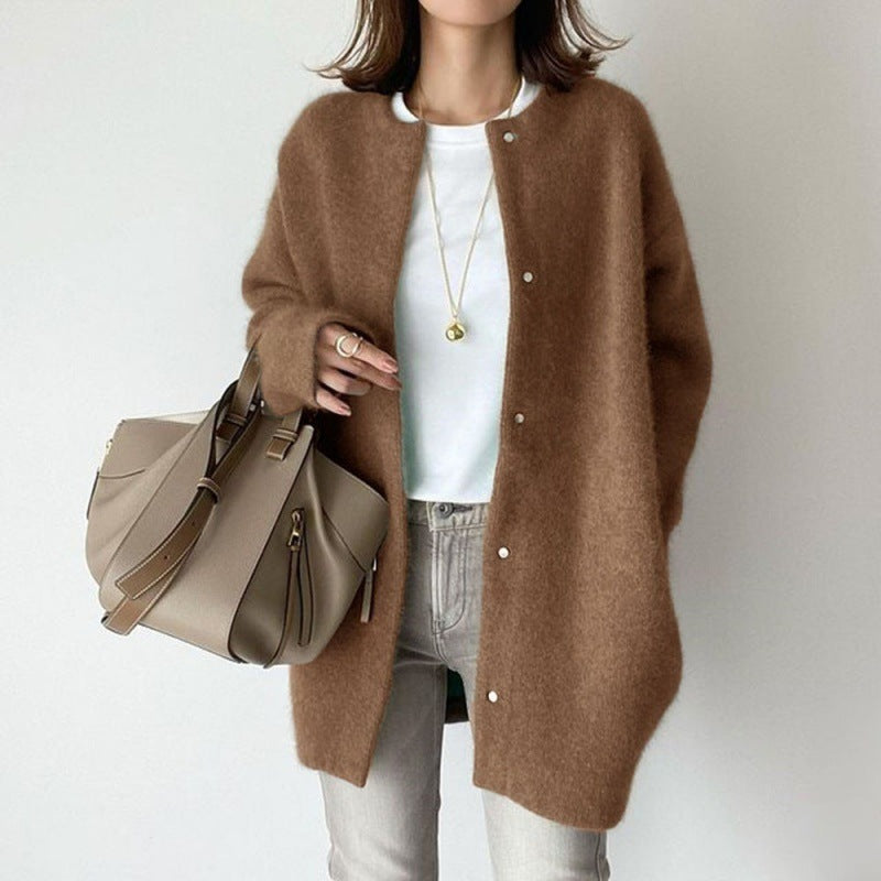 Fashion Cardigan - Women's Autumn Spring Clothing