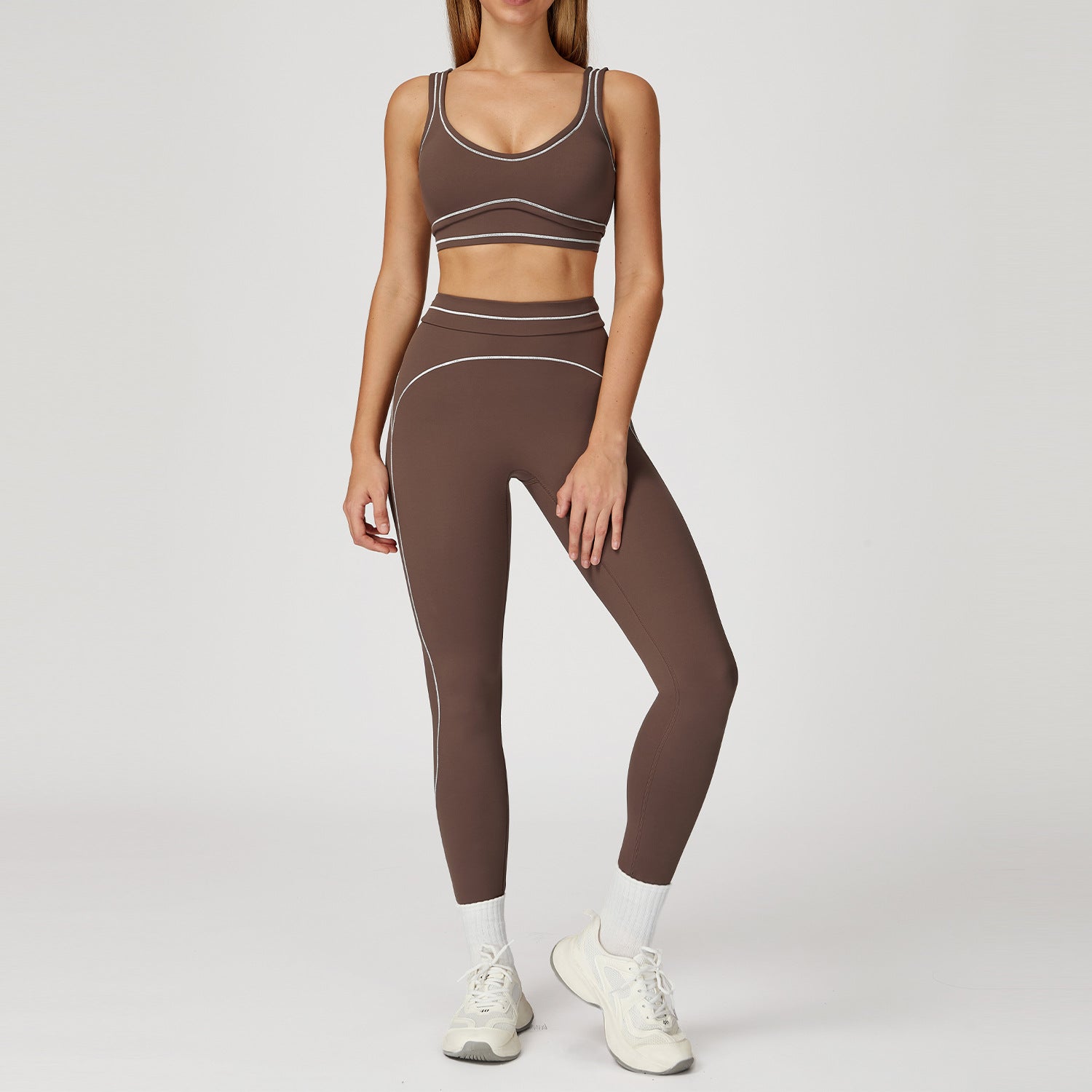 Yoga Suit /Double-shoulder Strap /High-grade Sports Workout Clothes