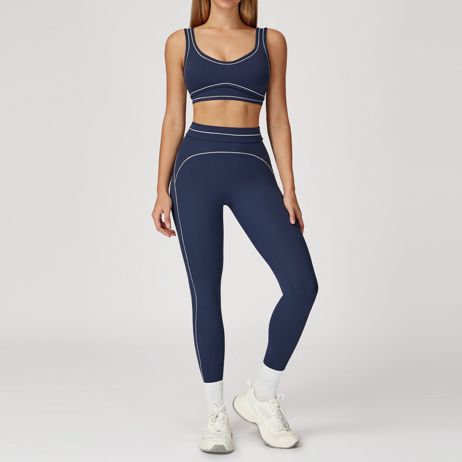Yoga Suit /Double-shoulder Strap /High-grade Sports Workout Clothes