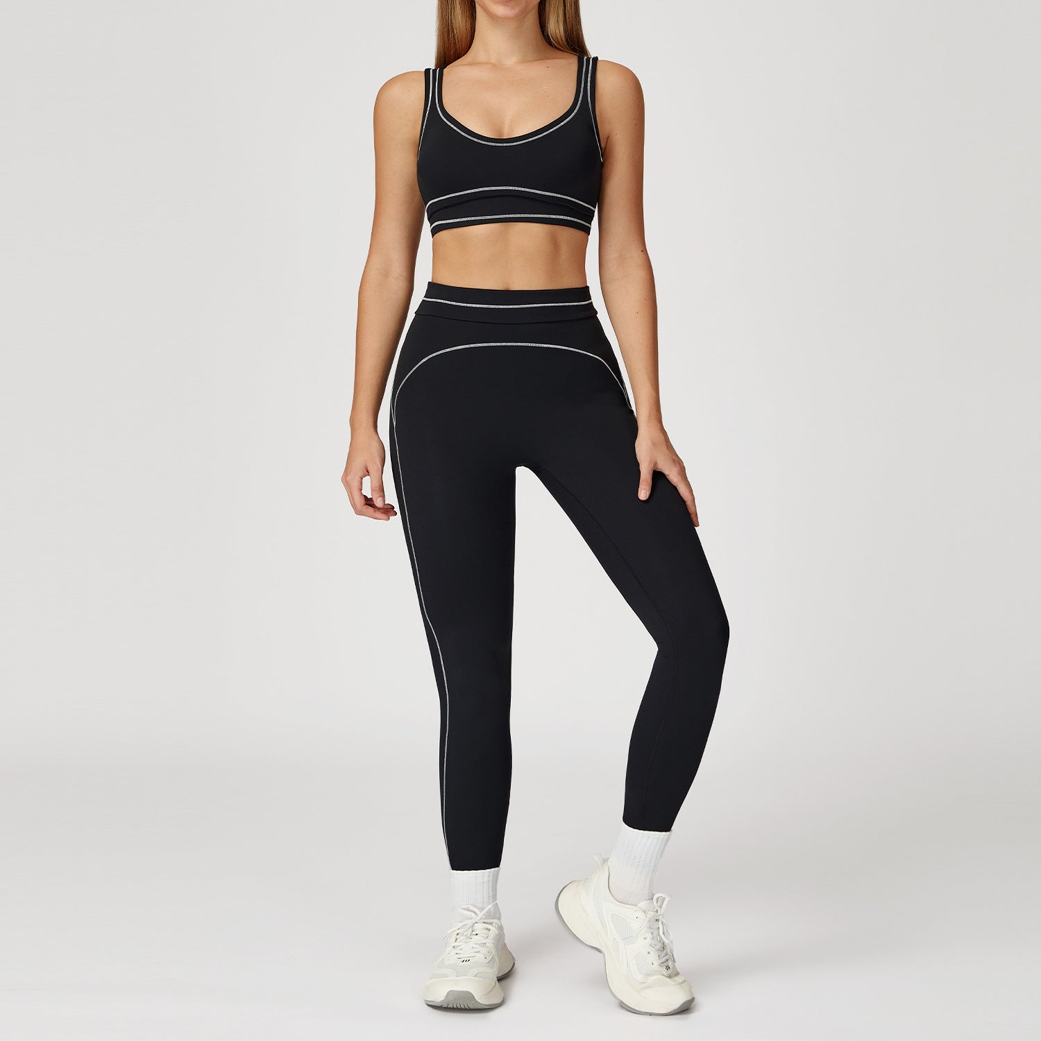 Yoga Suit /Double-shoulder Strap /High-grade Sports Workout Clothes