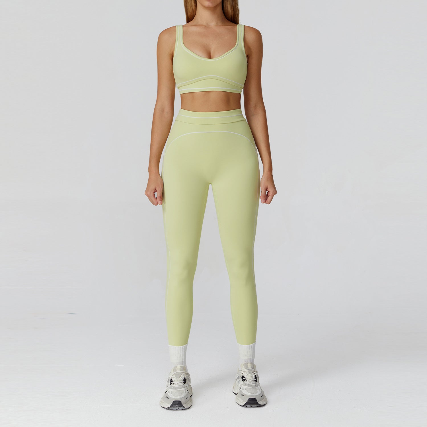 Yoga Suit /Double-shoulder Strap /High-grade Sports Workout Clothes