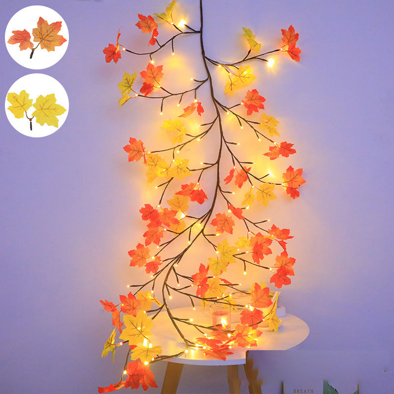 LED Rattan Lamp/ Indoor Wall Decoration Simulation Branch Light