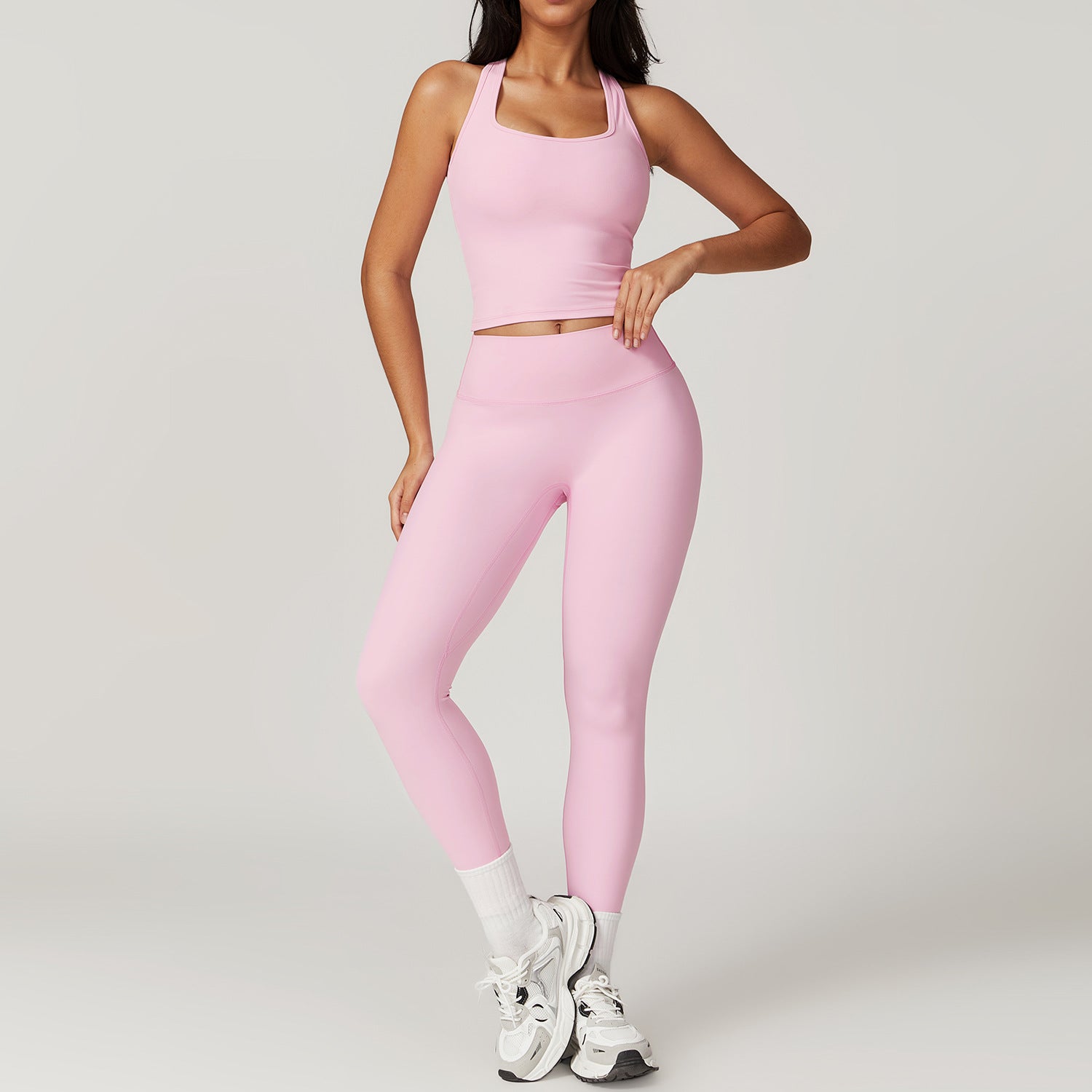 Yoga Clothes Women's /Quick-drying /High Waist Hip -Lift Sports Suit