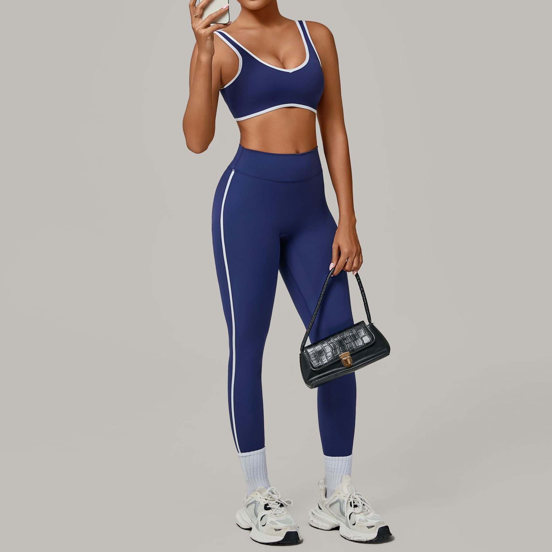 Yoga Beauty Back Tight ,Quick-drying ,Workout Clothes -Outdoor Sports Suit