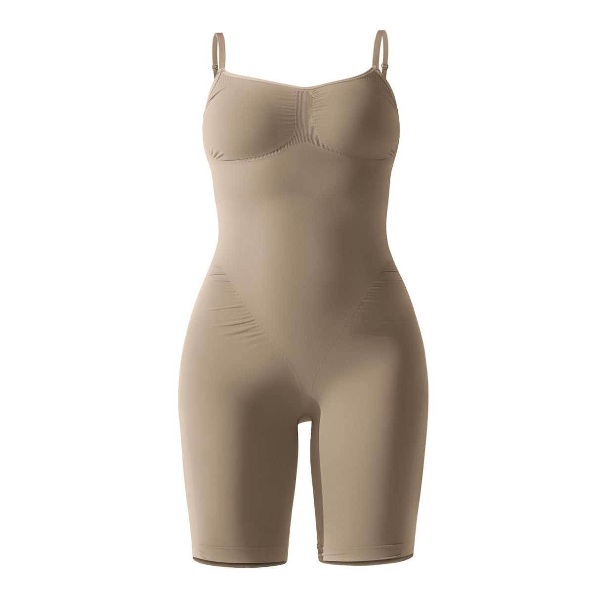 High Elastic Jumpsuit Shorts /Sports Running Fitness