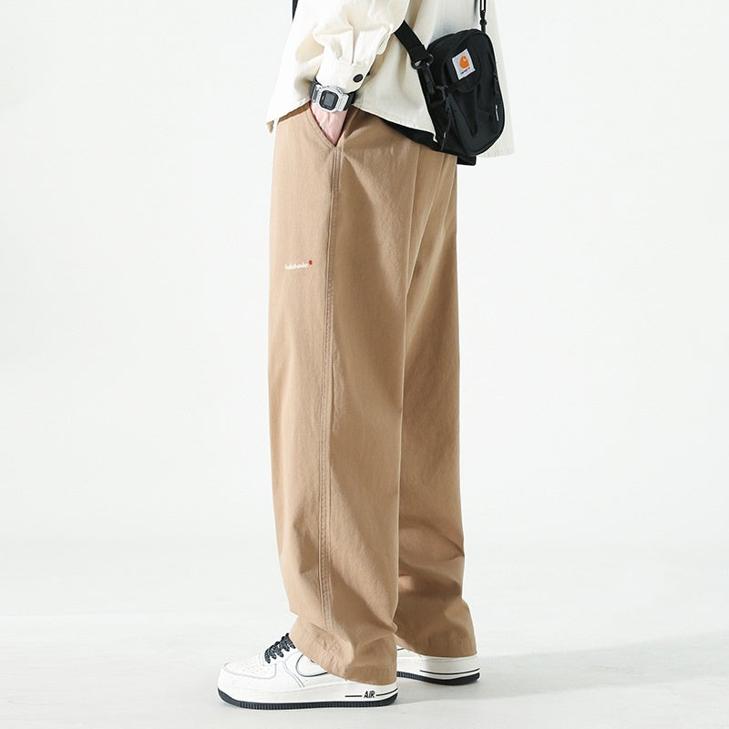 Men's Loose Cargo Pants -Casual Trousers