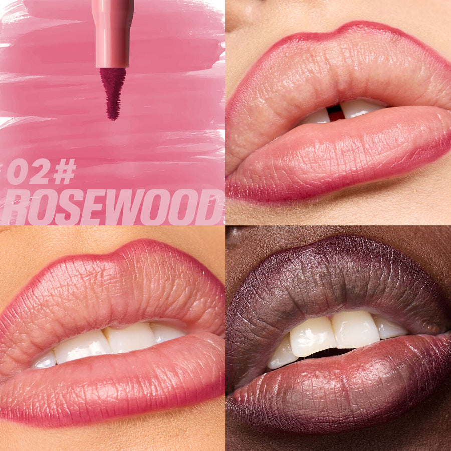 Velvet Lip Liner Waterproof /No Stain On Cup