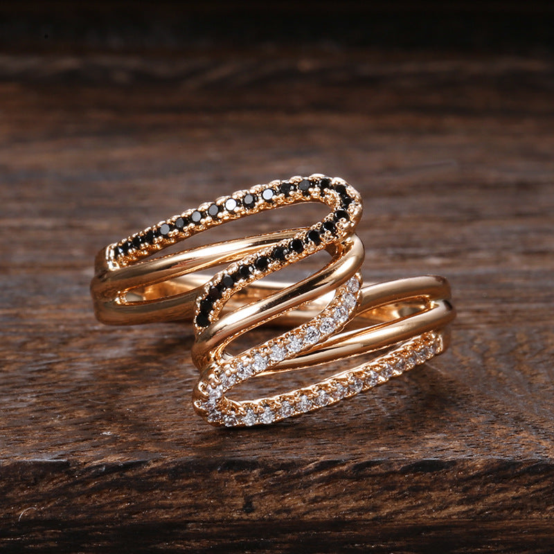 Fashion Personality / Zircon Ring Women