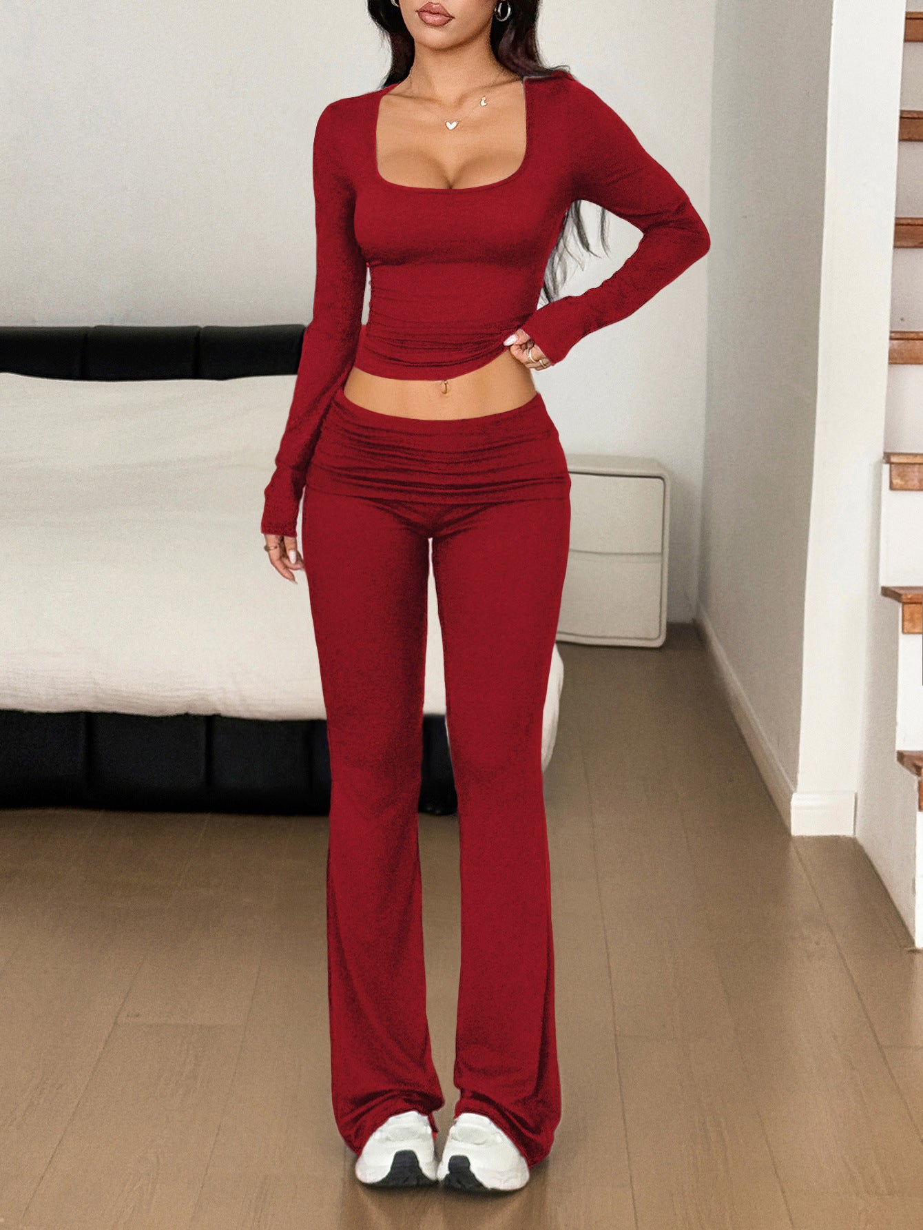 Fashion Personality Sports Style Suit