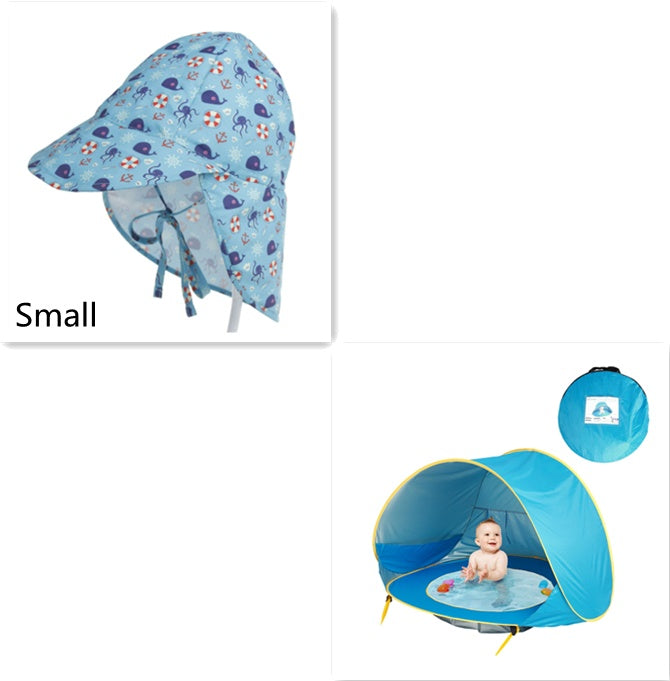 Baby Beach Tent /Outdoor Camping Easy Fold Up /Waterproof / Up Sun Awning Tent UV-protecting