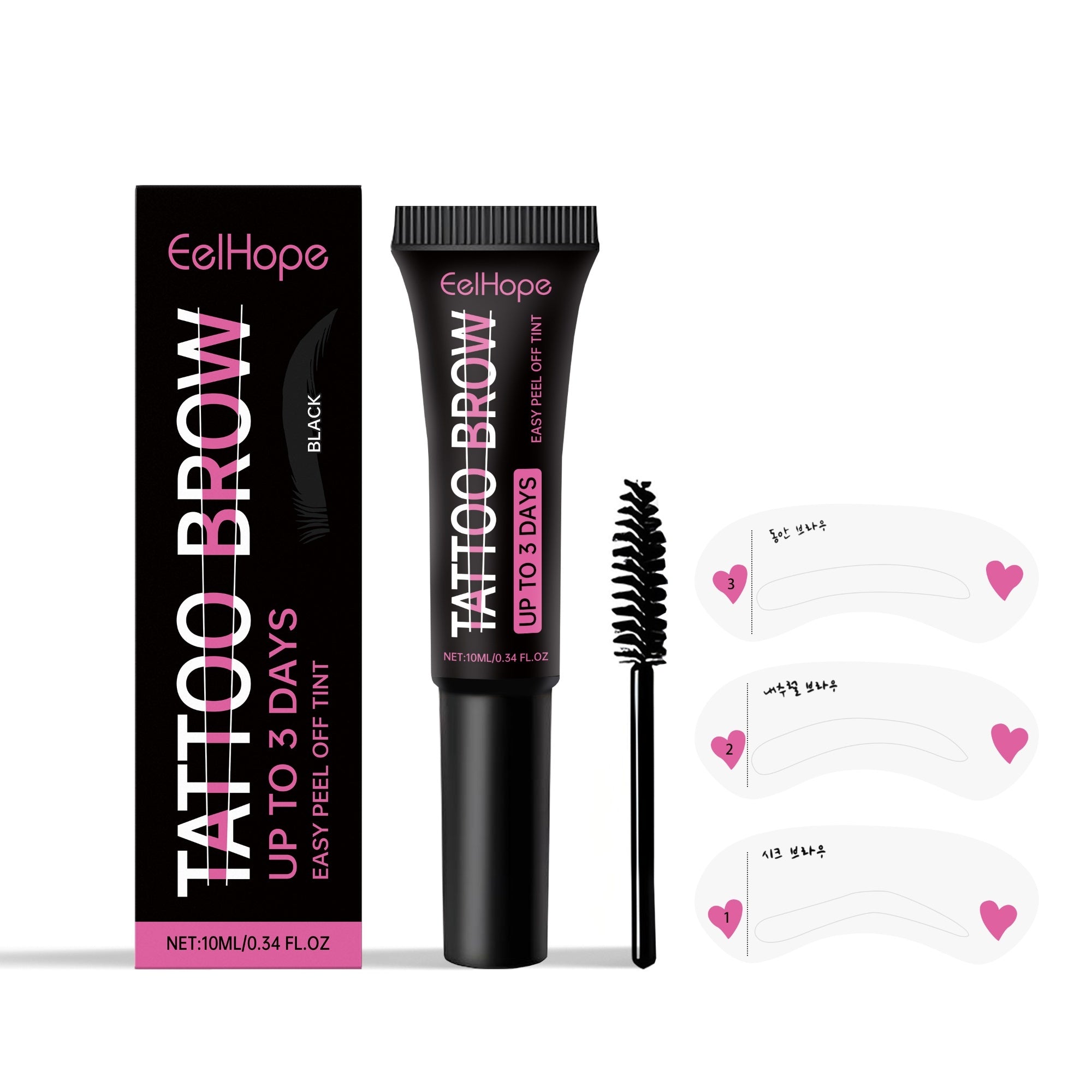 Gel Eyebrow Coloring Makeup /Dry Long Lasting Waterproof /Anti-smudge Brow Cream