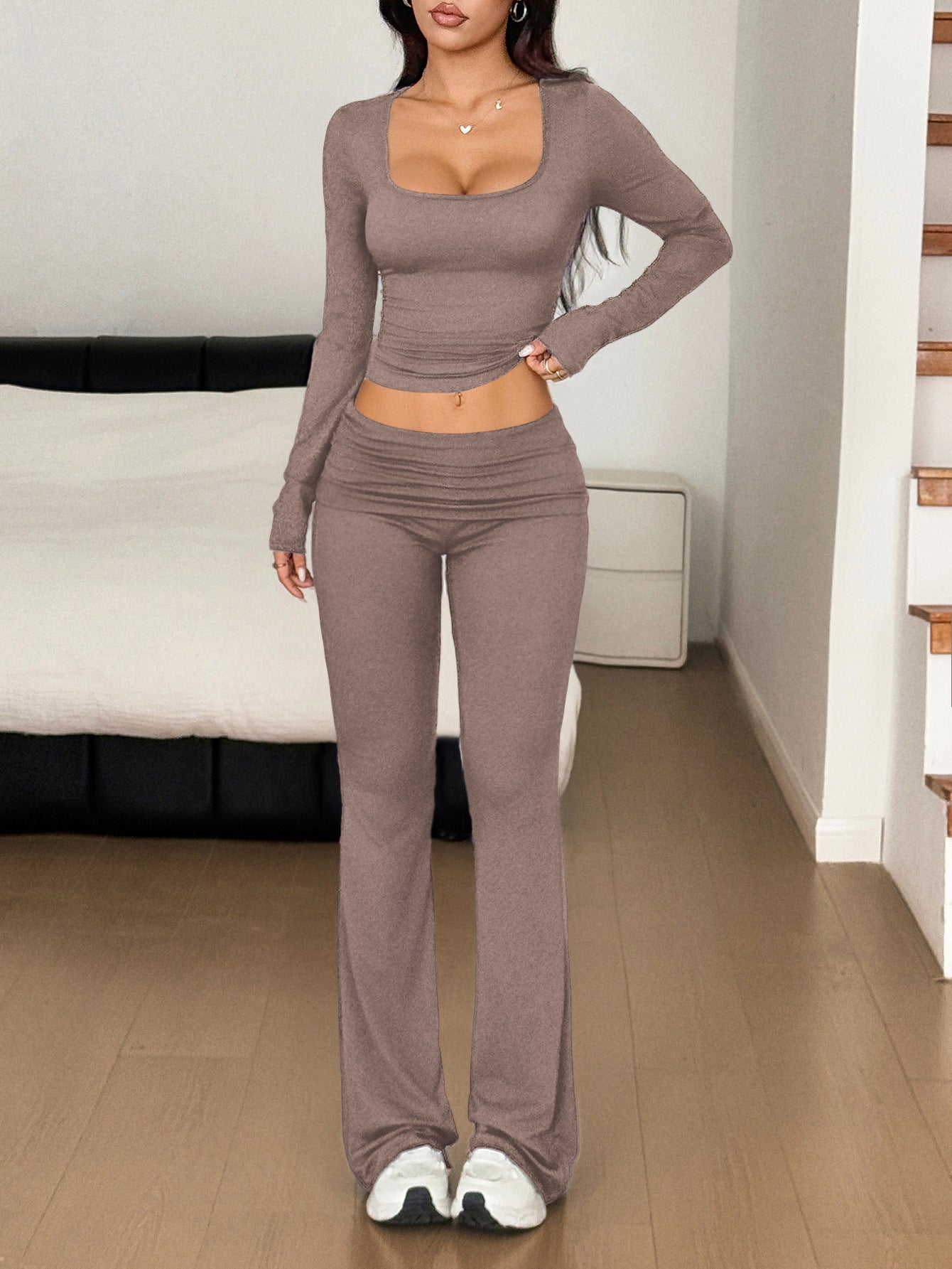 Fashion Personality Sports Style Suit