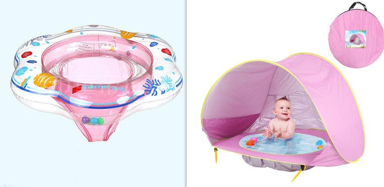 Baby Beach Tent /Outdoor Camping Easy Fold Up /Waterproof / Up Sun Awning Tent UV-protecting