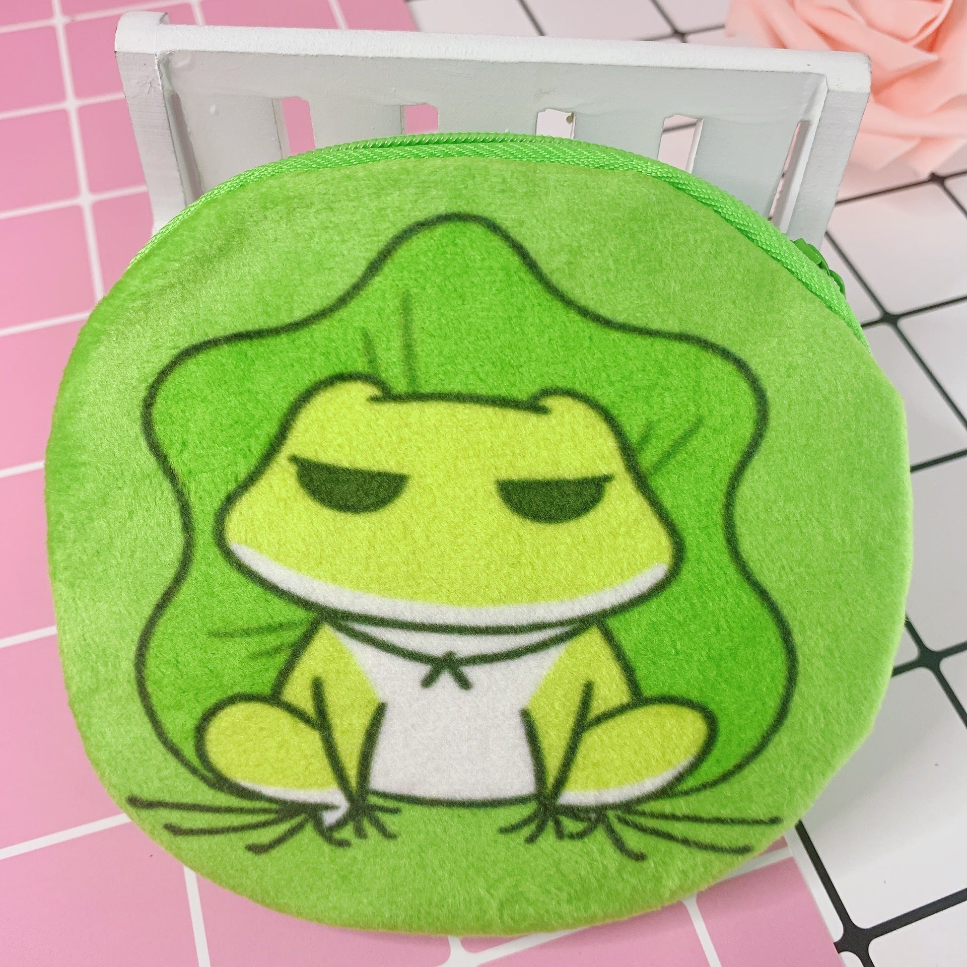 Cartoon Cute Portable Mini Plush- Earphone /Key /Coin Purse
