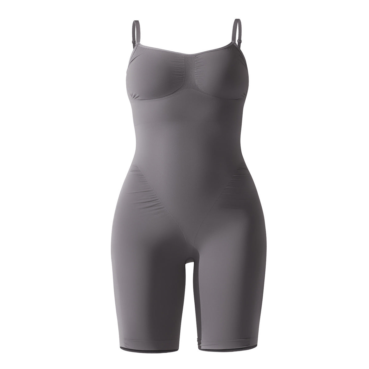 High Elastic Jumpsuit Shorts /Sports Running Fitness