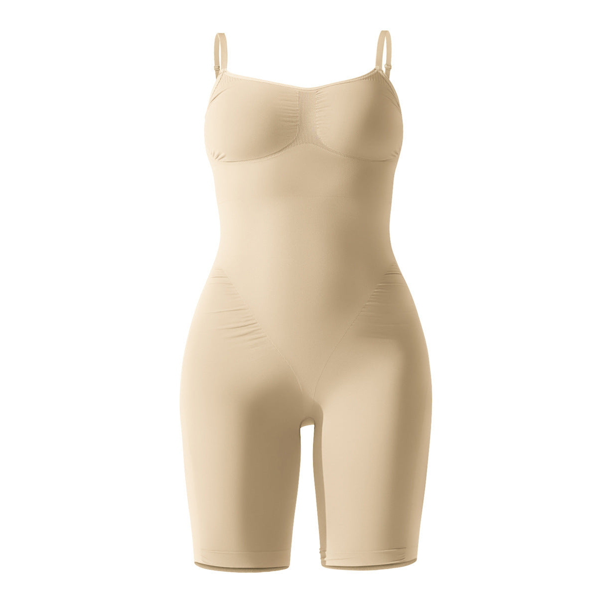 High Elastic Jumpsuit Shorts /Sports Running Fitness