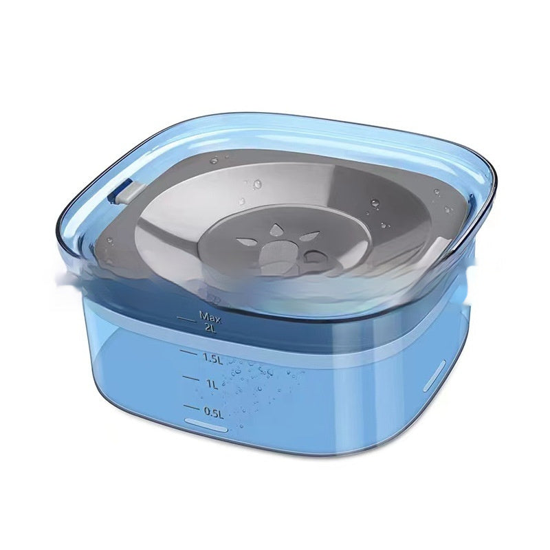 Dog Water Bowl Large Capacity /Spill Proof Dog Bowl