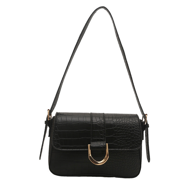 Retro Style Fashionable Women's Shoulder Bag