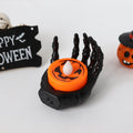 Halloween Small Night Lamp LED -Electronic Luminous Decorative \Palm Candle Light