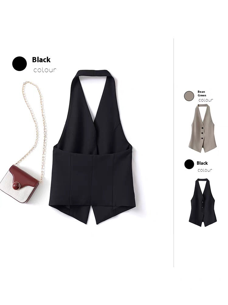 Suit Vest Sleeveless Vest For Women