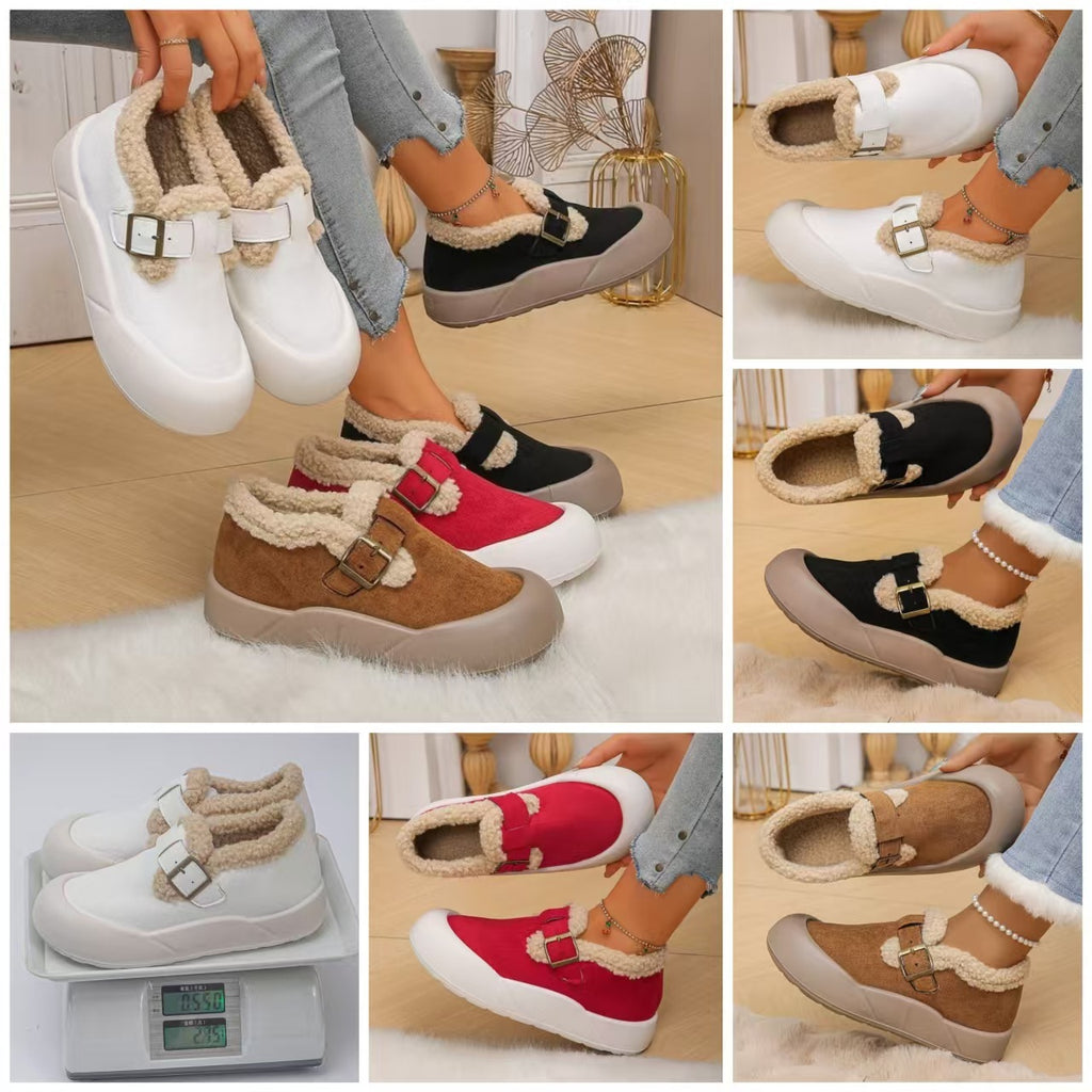 Winter Non-slip - Thermal Cotton Shoes