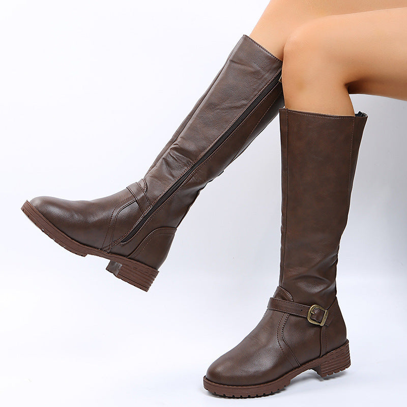 Style Knight Boots -Women's High Boots