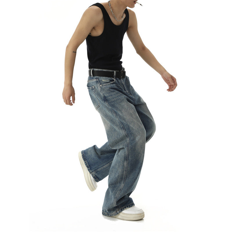Retro style -  Skinny Jeans For Men