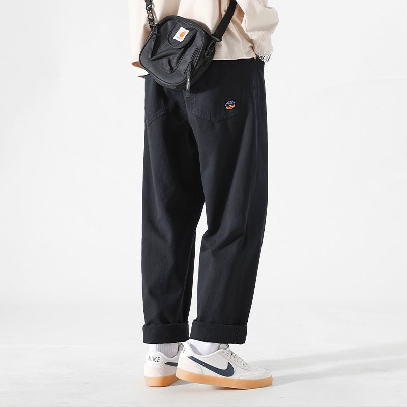 Men's Loose Cargo Pants -Casual Trousers