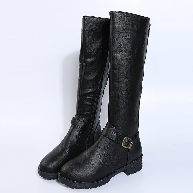 Style Knight Boots -Women's High Boots
