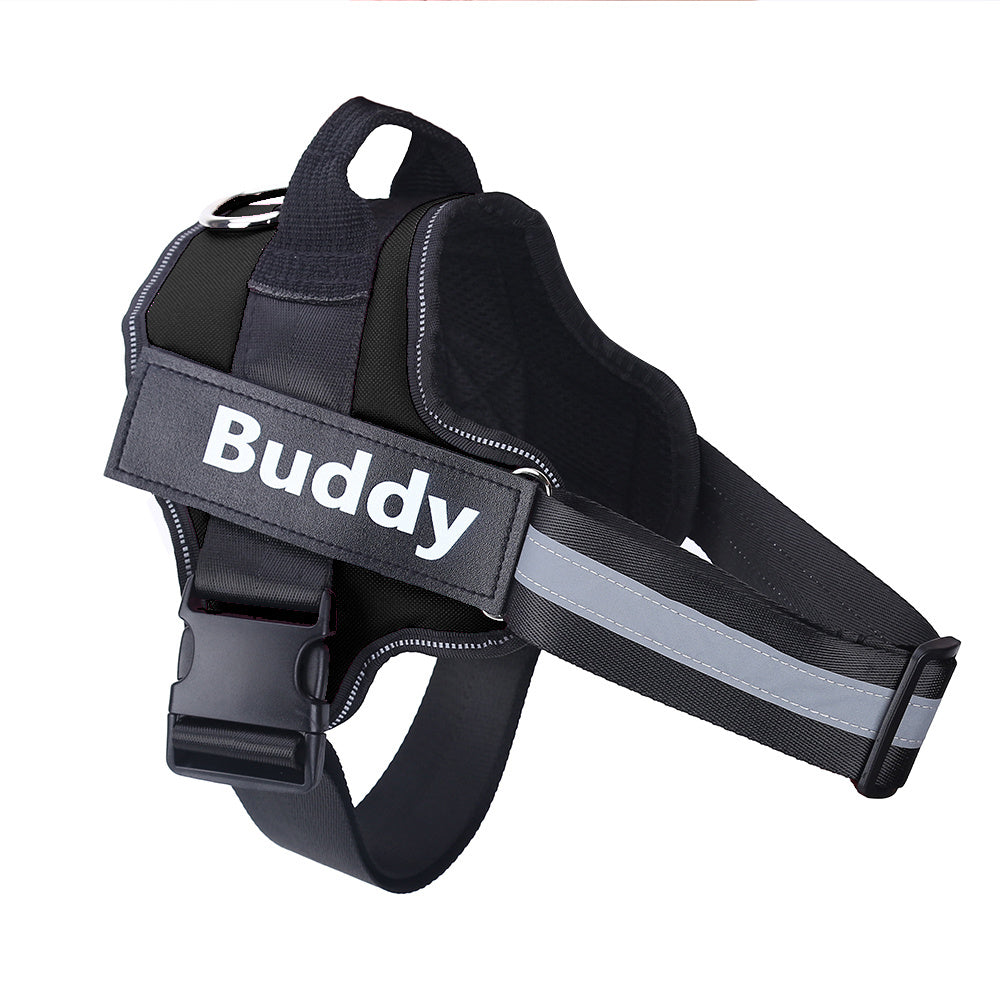 Dog Harness NO PULL Reflective Breathable -Adjustable