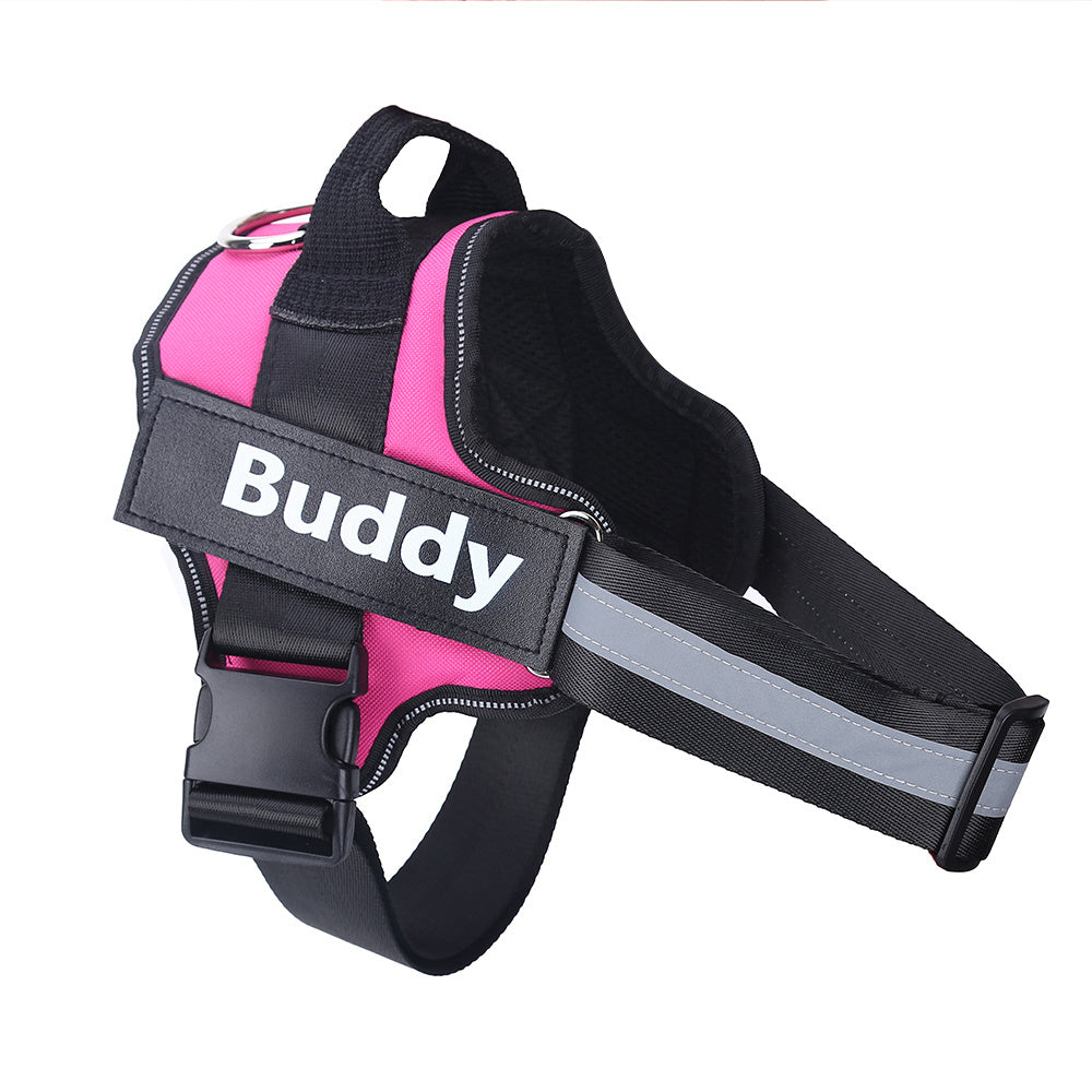 Dog Harness NO PULL Reflective Breathable -Adjustable